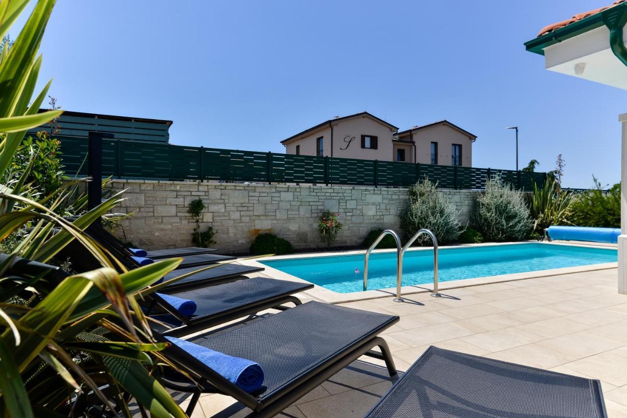 Villa Luciana Spa House, Buje Exterior foto