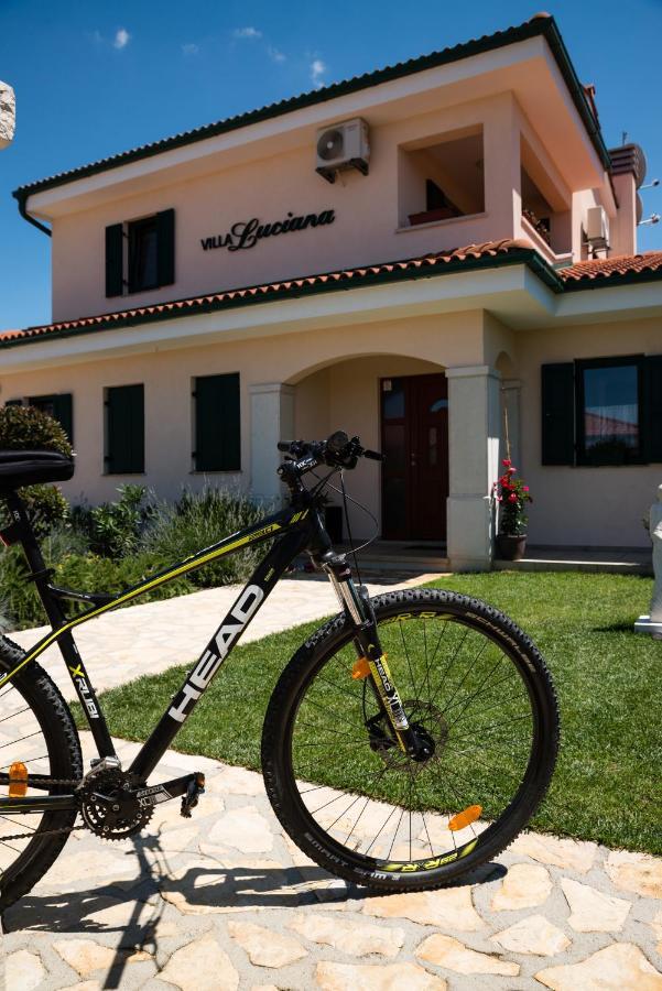 Villa Luciana Spa House, Buje Exterior foto