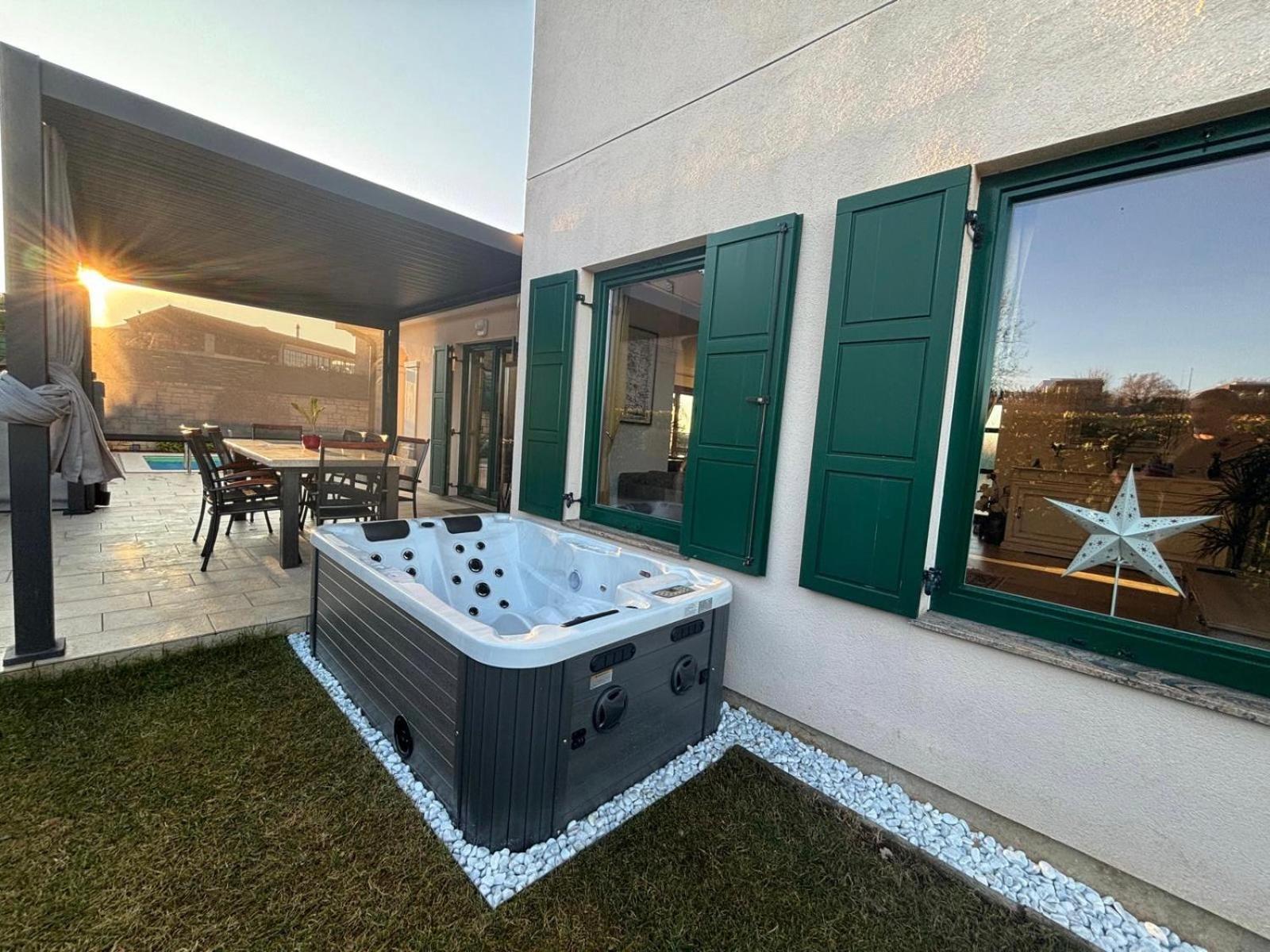 Villa Luciana Spa House, Buje Exterior foto