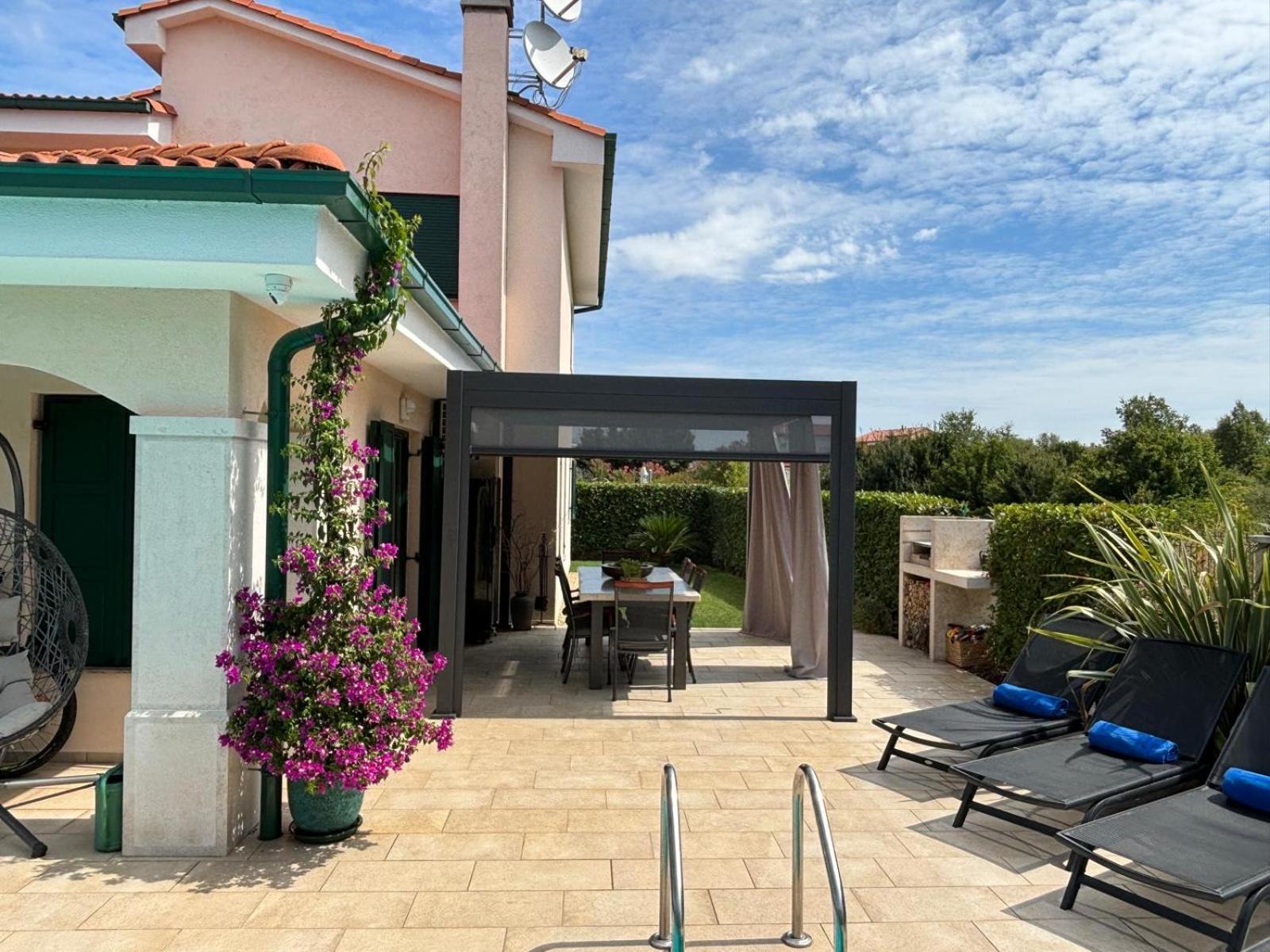 Villa Luciana Spa House, Buje Exterior foto
